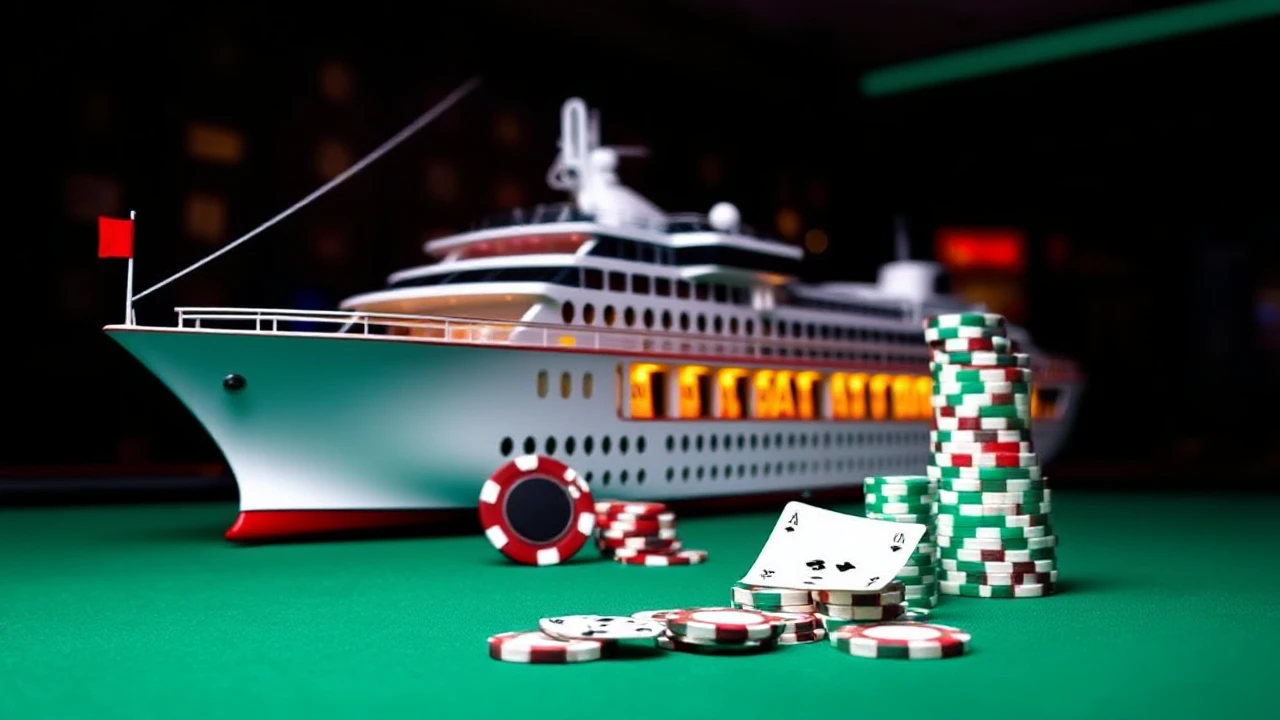Gambling Ship Review - Great Gambling And A Cruise That Costs Just 6 Dollars