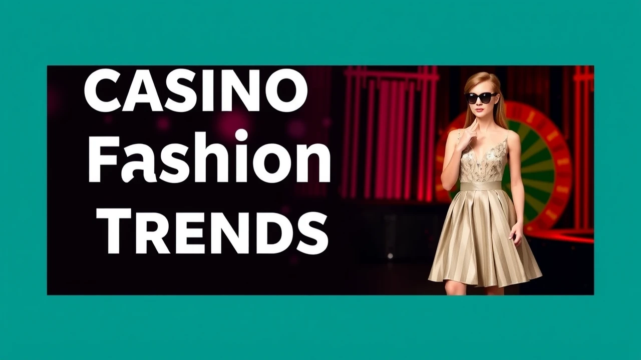 Casino Fashion Trends: Style Inspiration from the Gaming World