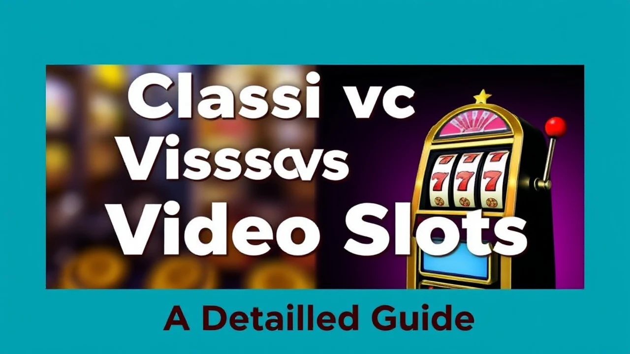 Classic vs Video Slots: A Detailed Guide